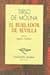 El burlador de Sevilla (Paperback)