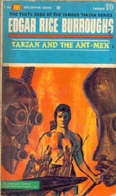 Tarzan Y Los Hombres Hormiga, X