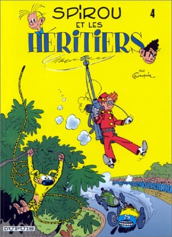 Spirou and the Heirs