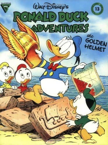 Walt Disney's Donald Duck Adventures: The Golden Helmet (Gladstone Comic Album Series No. 13)