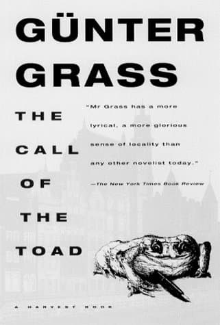 Call of Toad (1994) ISBN: 4087731847