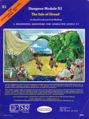 Insel der Schrecken (Abenteuer-Modul E1)