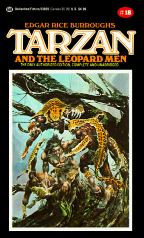 Tarz n y los hombres leopardo (XVIII)