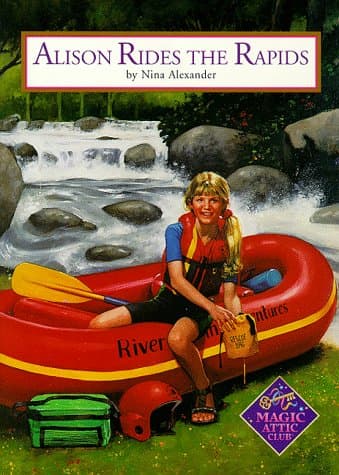 Alison Rides The Rapids