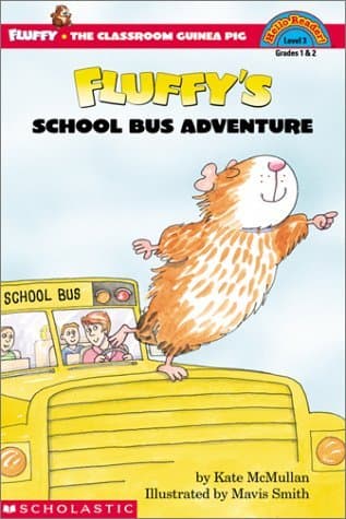 Fluffy's School Bus Adventure