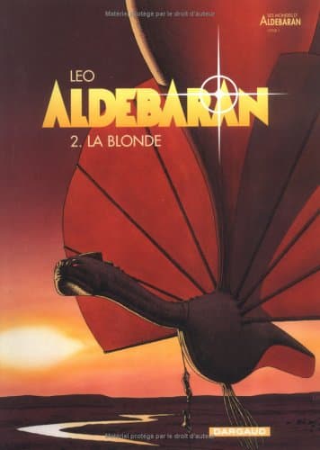 De blonde vrouw