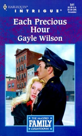 Each Precious Hour (The McCord Family Countdown, Book 3)