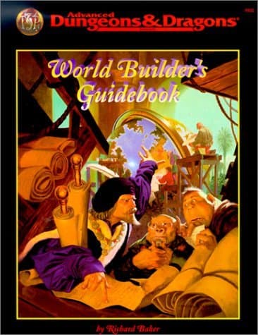 World Builder's Guidebook