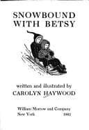 Snowbound with Betsy