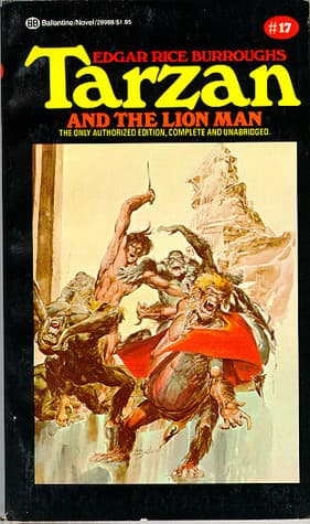 Tarzan y El Hombre Leon
