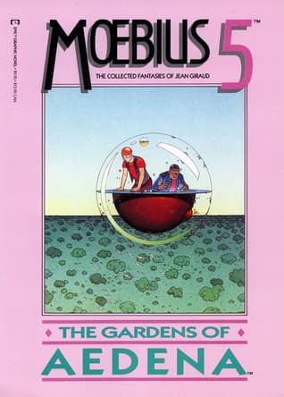 The Collected Fantasies, Vol. 5: The Gardens of Aedena