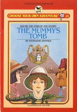 The Mummy's Tomb