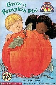 Grow a Pumpkin Pie!