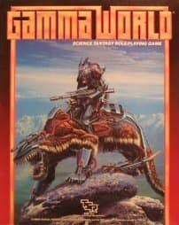 Gamma World Science Fantasy Role-Playing Game