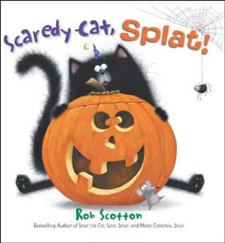 Scaredy-Cat, Splat! (Splat the Cat)