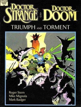 Doctor Strange & Doctor Doom