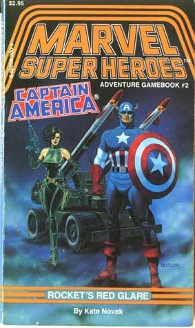 Captain America: Rocket's Red Glare