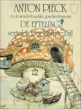 Anton Pieck En De Wonderbaarlijke Geschiedenis Van De Efteling