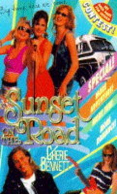 Sunset on the Road