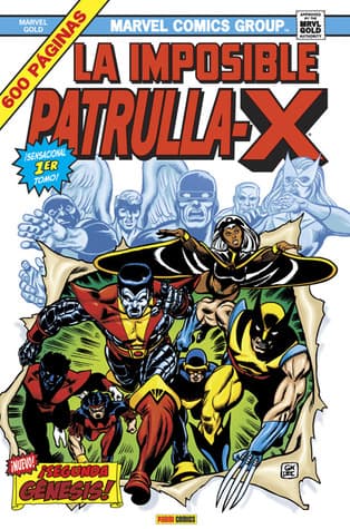 La Imposible Patrulla-X tomo 1