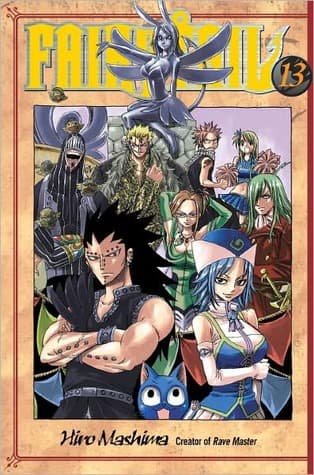 Fairy Tail, Tome 13