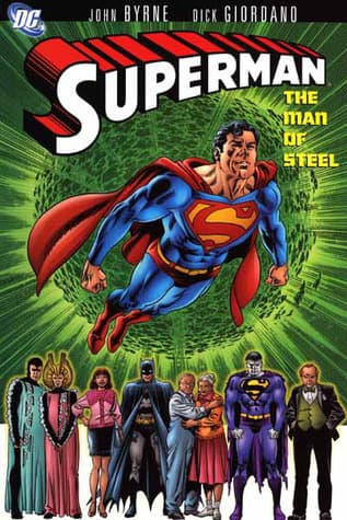 superman, l'homme d'acier t.1
