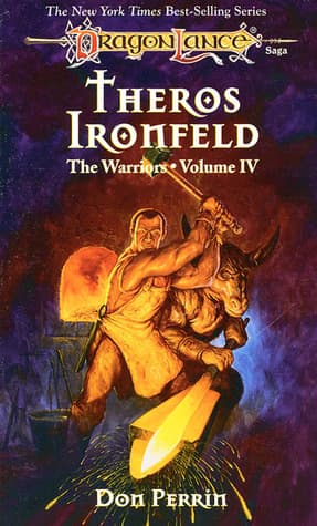 Theros Ironfeld (Dragonlance, Guerreros Vol.4)