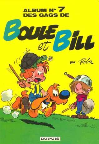 Album n°7 des gags de Boule et Bill