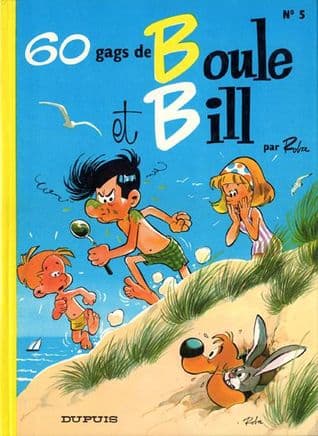 60 gags de Boule et Bill n°5