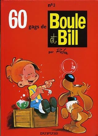 60 gags de Boule et Bill n°3