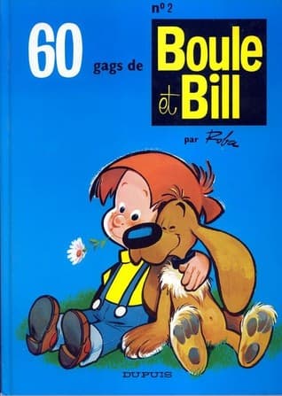60 gags de Boule et Bill n°2
