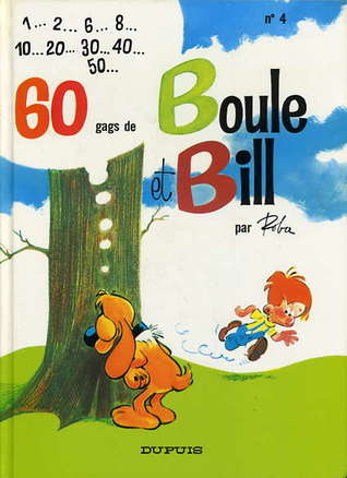 60 gags de Boule et Bill n°4