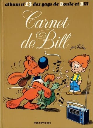 Carnet de Bill