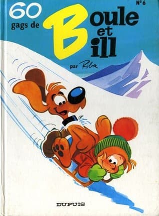 60 gags de Boule et Bill n°6