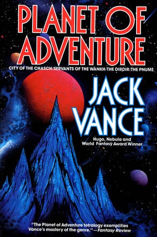 Planet of the Black Dust