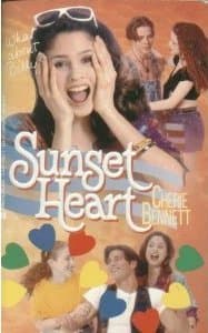 Sunset Heart