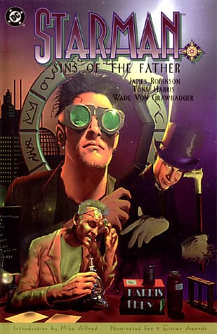 Starman: Los pecados del padre