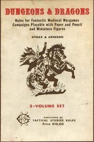 Dungeons & Dragons: Rules for Fantastic Medieval Wargames Campaigns Playable with Paper and Pencil and Miniature Figures