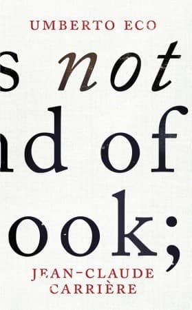 Non sperate di liberarvi dei libri