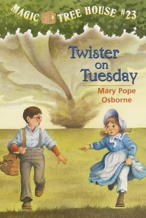 Tornado na prerii