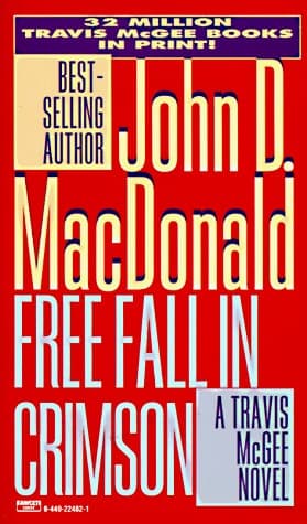 Free Fall in Crimson