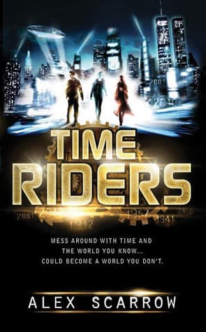 Time Riders. Jeźdźcy w czasie