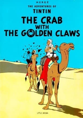 TINTIN 9: LE CRABE AUX PINCES D'OR 황금 집게발 달린 게 (TINTIN EN CORÉEN) (ed. 2016)