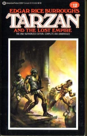 Tarzan y el imperio perdido