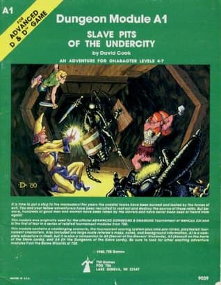 Slave Pits of the Undercity