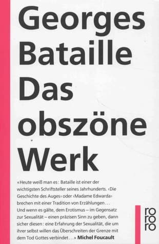 Das obszöne Werk