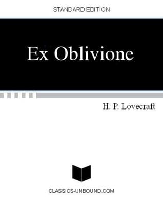 Ex Oblivione