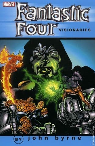 Fantastic Four Visionaries