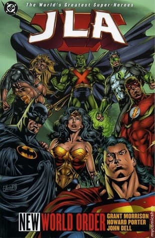 JLA, Vol. 1