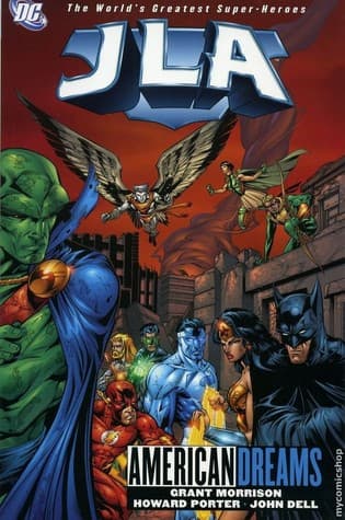 JLA, Vol. 2